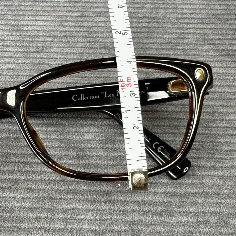 Christian Dior Les Marquises Y2K Eyeglasses CD3265 Tortoise Shell Rectangular